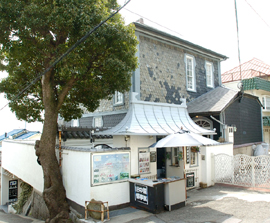 坂の上の異人館外観