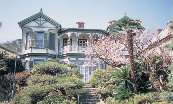 シュウエケ邸外観