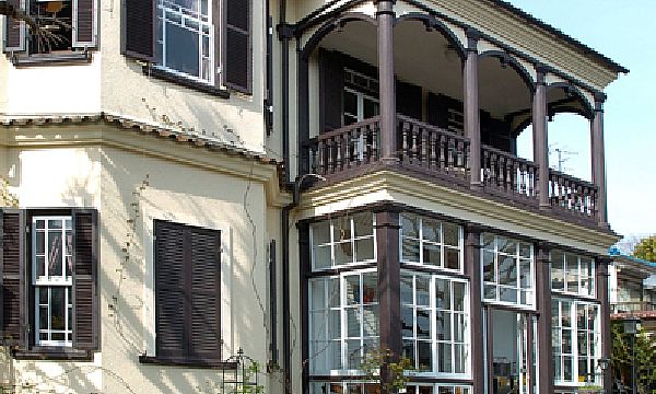 英国館外観