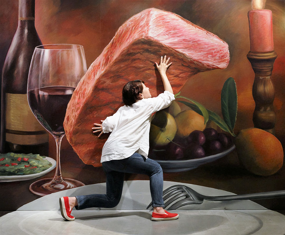 Kobe Misterious Consulate of Trick Art | kobe kitano ijinkangai