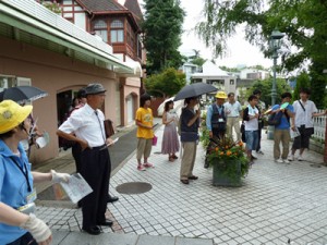 北野小径ウォーキングツアー01